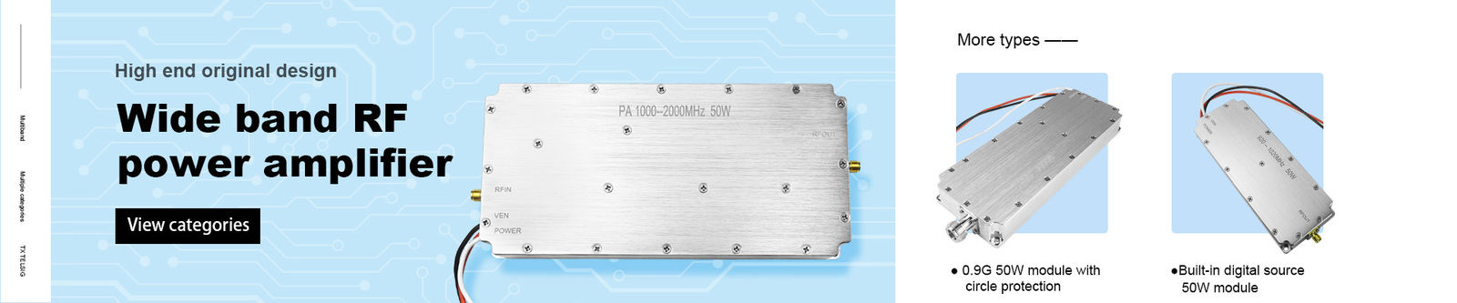 Mô-đun gây nhiễu FPV