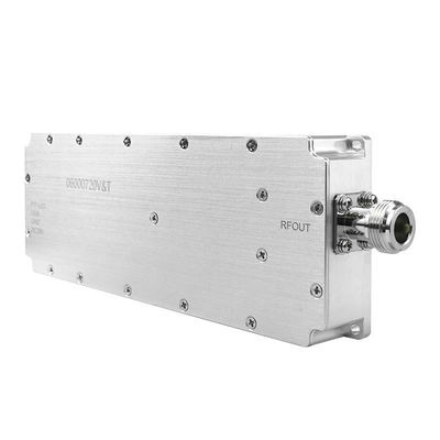 High power 100W120-200MHz 3700-3900MHz  VSWR &Temp protection Lora digital FPVDJI drone defense