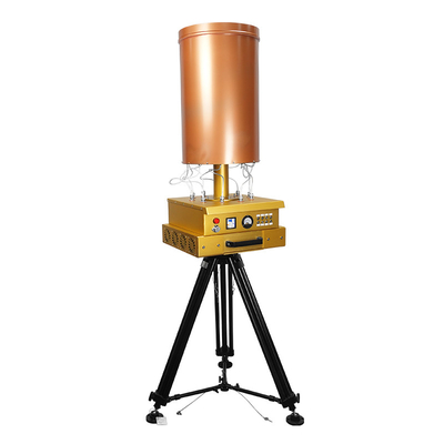 Low altitude 2km  2.4g 5.2g  fixed Omnidirectional drone defense  &detection jammer system
