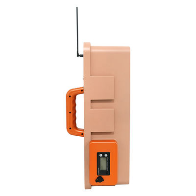 Portable Full band 300-6ghz drone jammer integarted detection FPV defense system