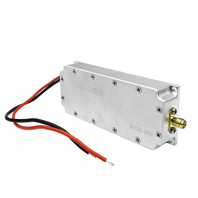 High Power 10W Drone Jammer For FPV Drones 1560-1620MHz Custom Frequency