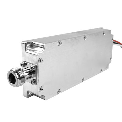 Customized  50W 100W WIFI 5.2ghz 5.8ghz small size circular Nconnector drone signal blocker module