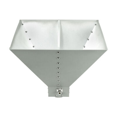 Wide band 100-1000mhz 100Wdirectional  Waterproof outdoor Horn antenna for signal base station
