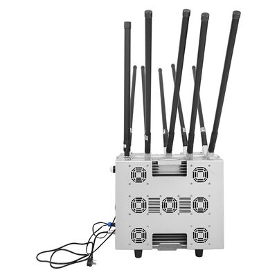 New Design 10 Channel Full band 360°  Detection Jamming Equipment For FPV Drone with Ideal for Security Protection