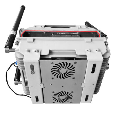 Unmanned Drone Signal Blocker for Military application