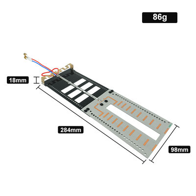 2 3 4 5 G WiFi GPS VHF UHF Wireless Signal block 2 band integrated PCB antenna