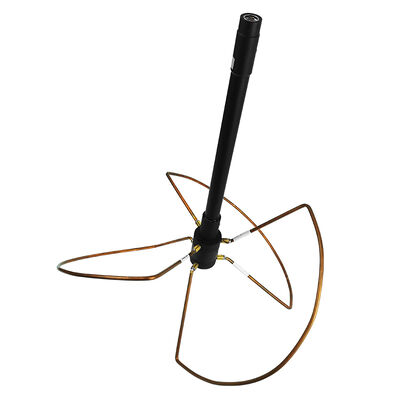 Upgraded Circular Polarized Omnidirectional Clover Antenna for Outdoor Drone Interception
