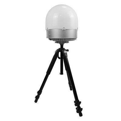 Long-Range Drone Detector Wireless Passive Automatic Detection System for 360° Airspace Monitoring