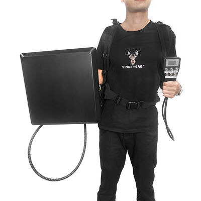 TX-BF05 Security Anti-Drone Jammer | Backpack Style 1000-2000M Long Range Drone Signal Jammer with Dual Charging