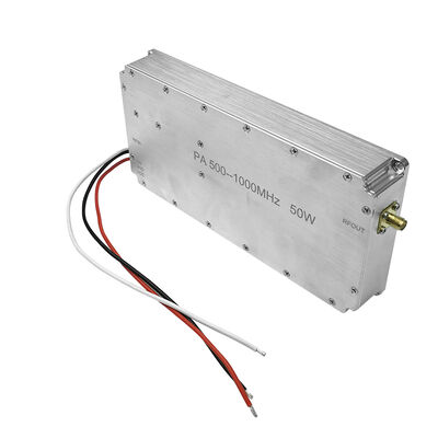 PA 100W 28V 0dBm input  wide band power amplifier module for  signal communication