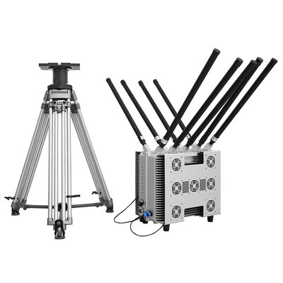 Omnidirectional  drone jammer 10km detection fix outdoor equipment