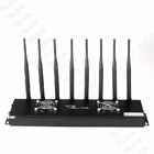 8 Antenna High Power Mobile Phone Jammer Device For Archaeological Study