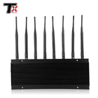 Black Fixed 8 Way Signal Jammer Is Suitable For Classrooms