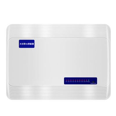 Bộ gây nhiễu tín hiệu không dây tầm xa để che chắn tín hiệu điện thoại di động 2 3 4 5G VHF UHF GPS