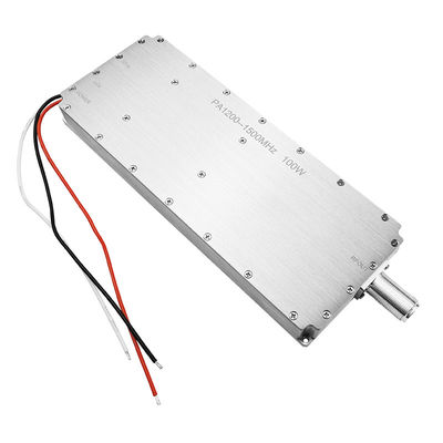Long N Type Connector 100W PA1200-1500MHz Rf Power Amplifier hai chiều cho mô-đun chống máy bay không người lái