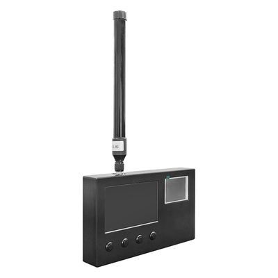 Hawkeye 2.4G 5.8G truyền hình phi công nhỏ FPV máy thu tích hợp màn hình lớn LED
