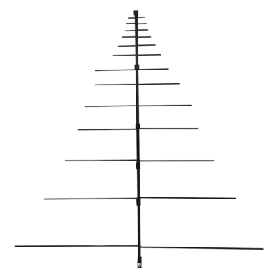100-7000MHz băng thông rộng RF Yagi hướng drone phòng thủ drone chặn 100W ăng-ten