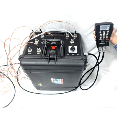 Bộ chặn tín hiệu chống bom gây nhiễu 3g 4g 5g WiFi VHF UHF GPS Lojack Thiết bị gây nhiễu tín hiệu điện thoại di động