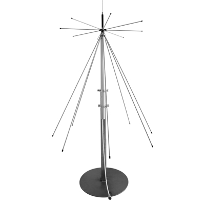 25-3000mhz tăng cường cao 100W ăng-ten trạm cơ sở discone