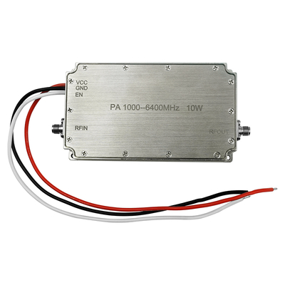 Mô-đun khuếch đại công suất hai chiều 10W 500-7300mhz 1000-6400mhz cho hệ thống chống nhiễu không người lái