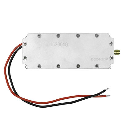 Máy nhiễu máy bay không người lái công suất cao 10W Cho máy bay không người lái FPV Tần số tùy chỉnh 1560-1620MHz