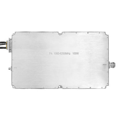 Dải năng lượng cao 100W 2000-6200mhz chống máy bay không người lái 53dbm cho thiết bị phòng thủ máy bay không người lái
