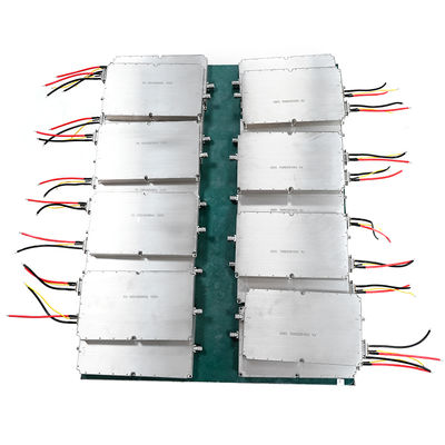 Mô-đun khuếch đại công suất 100W Ultraband chuyên nghiệp 2000-7200mhz cho máy nhiễu không người lái