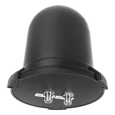 100 -6000MHz băng thông rộng ăng-ten xoắn ốc 50W 100W RF ăng-ten toàn hướng 6 5dBi Gain N Connector