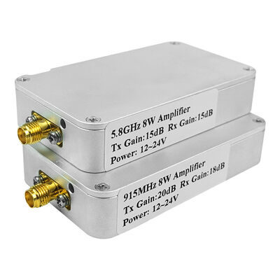 RX với TX WIFI 2.4ghz 10W 12V hai chiều bộ khuếch đại công suất RF mở rộng tín hiệu drone FPV