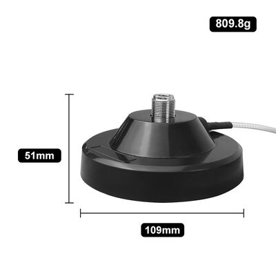chiều dài 1meter 2g 3g 4g ăng-ten sợi thủy tinh cơ sở từ tính cho hệ thống gắn trên xe máy không người lái