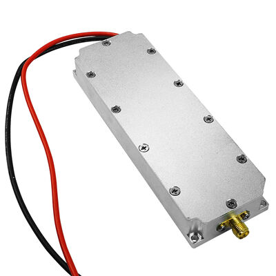 Thiết bị gây nhiễu tín hiệu máy bay không người lái tầm xa, Mô-đun gây nhiễu UAV, Công suất 20 Watt, Mô-đun RF chống máy bay không người lái