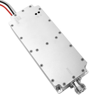 Module gây nhiễu TX microwave 50W 5ghz 3ghz 4ghz trong xe, đầu nối N, cho drone UAV FPV ngoài trời