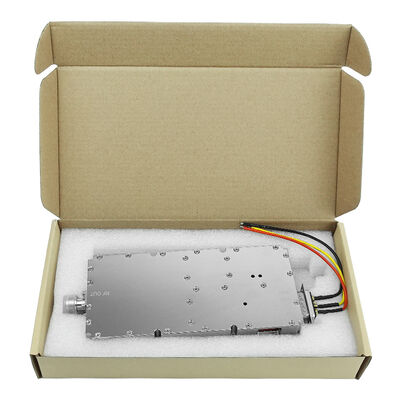 Mô-đun gây nhiễu tín hiệu máy bay không người lái công suất cao 100W 5G 5.2ghz 5.8ghz, dùng để gây nhiễu tín hiệu
