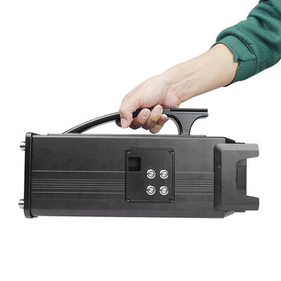 Nhà máy nhà cung cấp 1km 4 kênh Long Distance Drone Signal Jammer khu vực chính bảo vệ