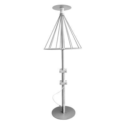 Ăng-ten đĩa côn băng thông rộng 100-6000mhz tùy chỉnh độ lợi cao cho hệ thống chống máy bay không người lái