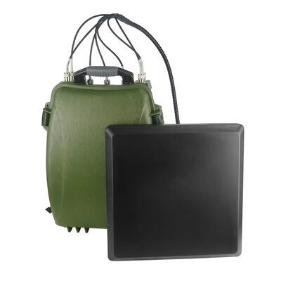 Khoảng cách dài 1.5km 5band 8band drone signal blocker manpack áp dụng vùng nguy hiểm bảo vệ