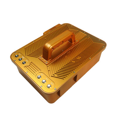 TX-WRJ06 Máy gây nhiễu chống Drone cầm tay, lá chắn drone 6 băng tần với pin ngoài