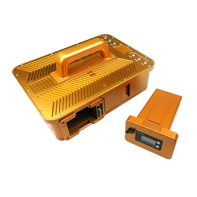 TX-WRJ06 Máy gây nhiễu chống Drone Tầm xa 1000-1500m Công suất cao 200W để gây nhiễu UAV FPV