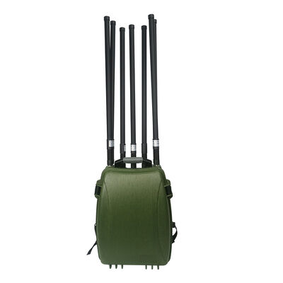 TX-BF05 Long Range Portable Man pack Drone Signal Jammer 5 băng tần toàn diện