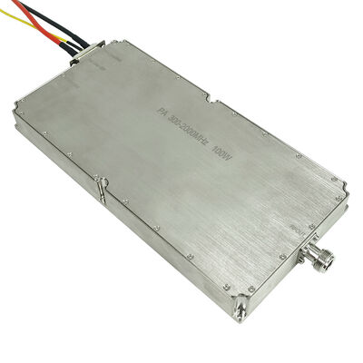 Bộ khuếch đại công suất băng thông rộng ODM 100W 300-2000MHz cho máy bay không người lái FPV DJI quốc phòng cho các cơ quan chính phủ