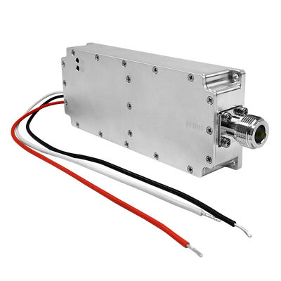 Customized N-type radar signal shield  6 ghz 7 ghz rf power amplifier module