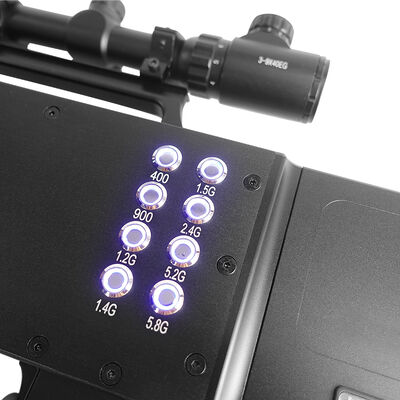 Thiết bị gây nhiễu chống máy bay không người lái ODM 8 băng tần 433mhz 800mhz 5.8ghz