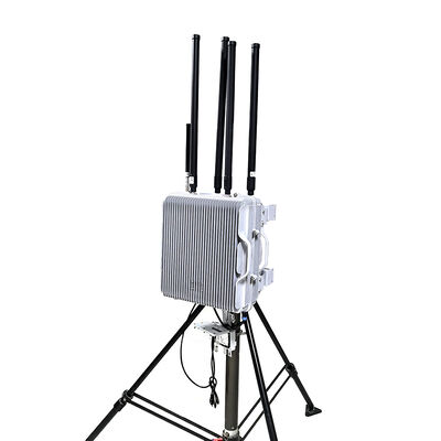 Thiết bị hệ thống lớn ngoài trời máy gây nhiễu và dò tìm drone 10KM 360°