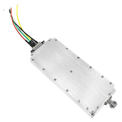 Mô-đun gây nhiễu máy bay không người lái chuyên dụng được điều khiển bởi phần mềm số 100W 50W 2.4GHZ 5.8GHZ