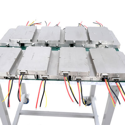 Chặn máy bay không người lái FPV  Bộ khuếch đại công suất băng tần rộng 100W 1000-6000MHz  cho an ninh khu vực trọng yếu