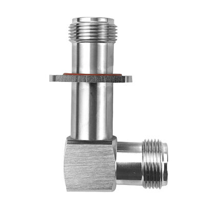 Các kết nối RF nữ N-to-N bán buôn Hợp kim nhôm hiệu suất cao