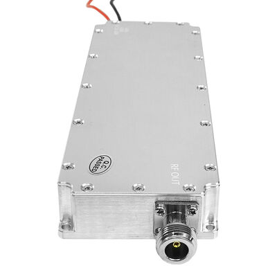 Mô-đun khuếch đại công suất RF GaN 100W 22V 32V có đầu nối N, Phụ kiện chống máy bay không người lái