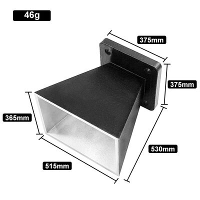 Ứng dụng mới 46g Lightweight WiFi 5150-5850MHz Horn Antenna
