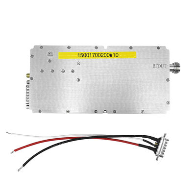 Bộ khuếch đại điều chế VCO chống drone UAV fpv GaN 28V công suất cao 200W 1500-1700MHz