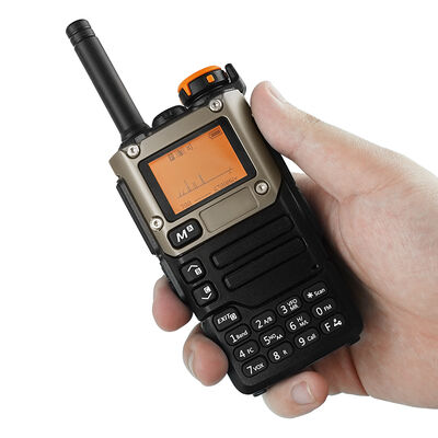 Trong kho tầm xa 1km cầm tay 700-6300mhzFPV máy dò máy bay không người lái omni detector